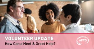 Graphic: Volunteer Update - How Can a Meet & Greet Help?