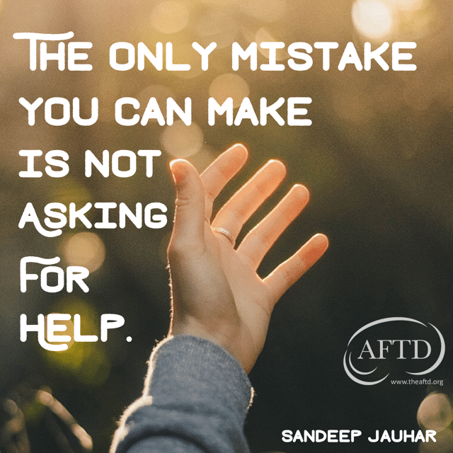 The only mistake you can make is not asking for help. Sandeep Jauhar