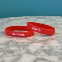 FTD Awareness bracelets