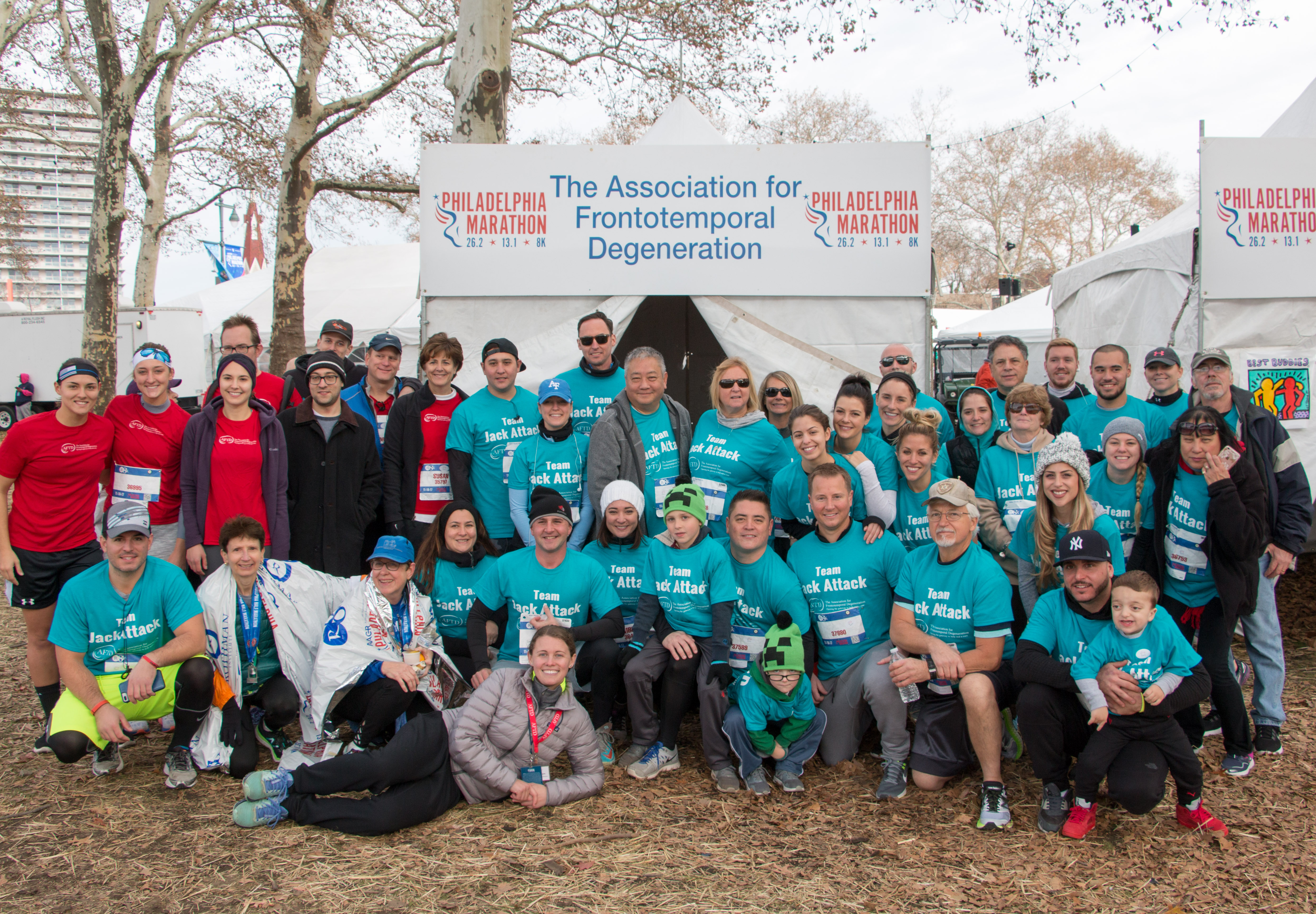 Philadelphia Marathon Aftd