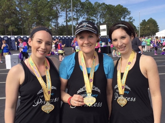 Kathleen, Julianne & Jeana Pondelli