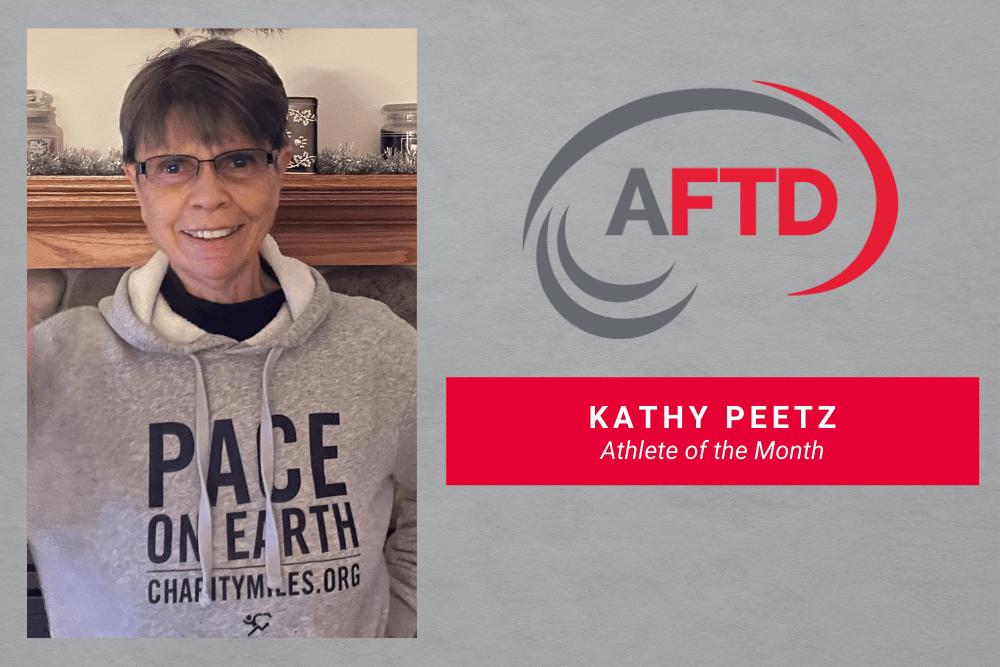 athlete of the month Kathy Peetz image