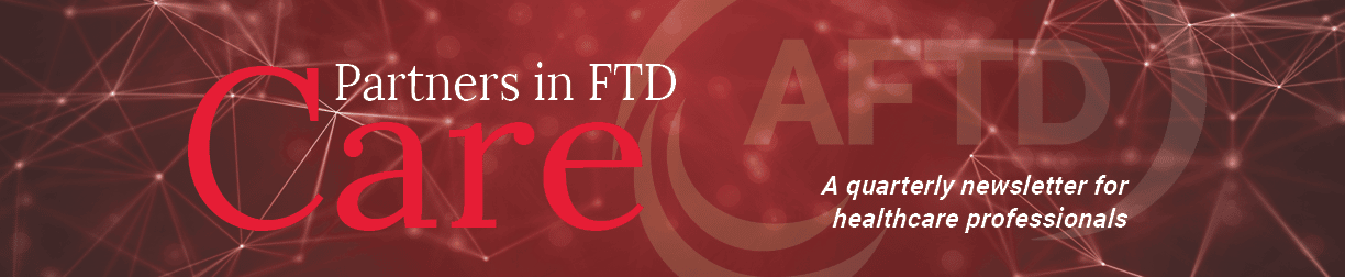 Partners in FTD Care Header 2022