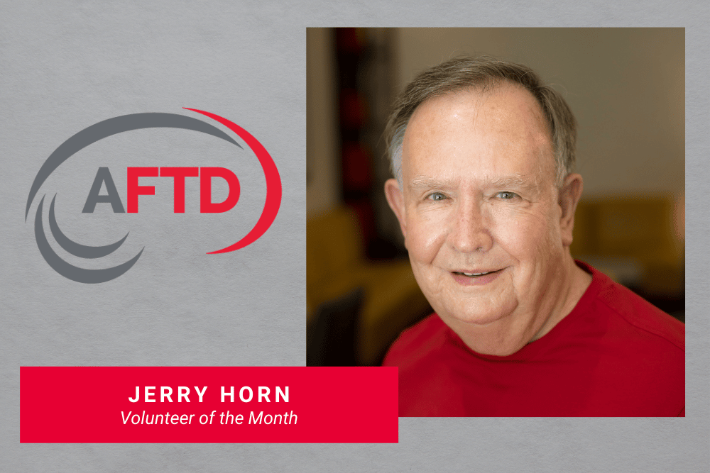 June 2022 Volunteer of the Month Jerry Horn