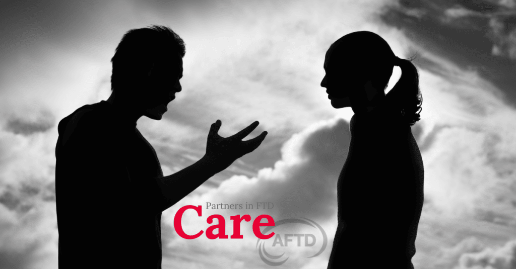 Partners in FTD Care: Behavioral Symptoms of FTD