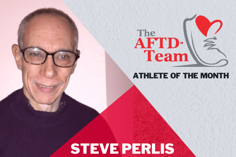 October's Athlete of the Month Steve Perlis