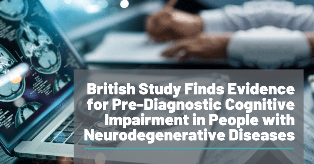 pre diagnostic cognitive impairment image