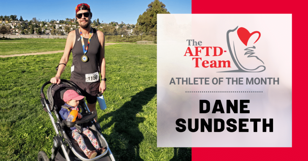 Dane Sundseth athlete of the month image