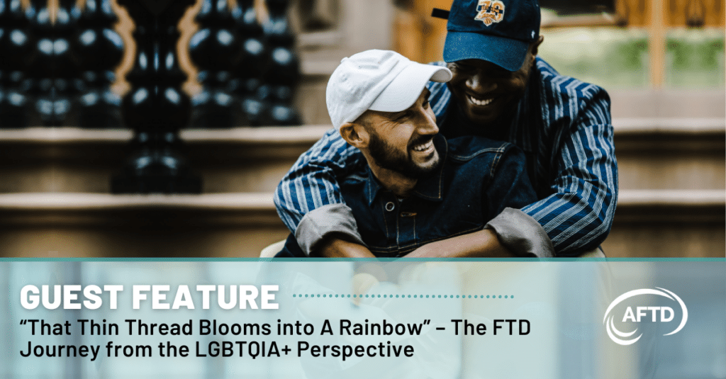 the LGBTQIA+ perspective on the FTD journey image