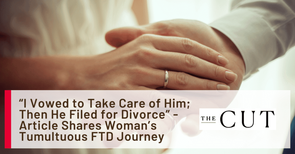 woman shares tumultuous FTD journey image