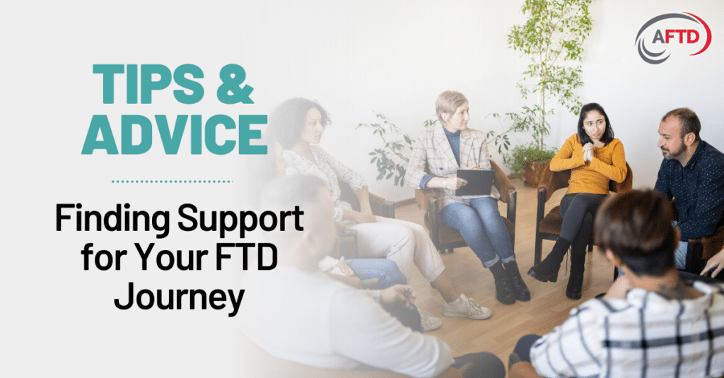 finding support for your FTD journey image