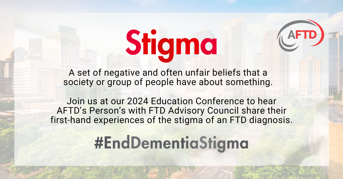 EndDementiaStigma AFTD