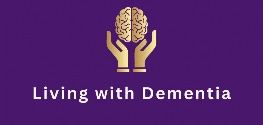 Living With Dementia logo