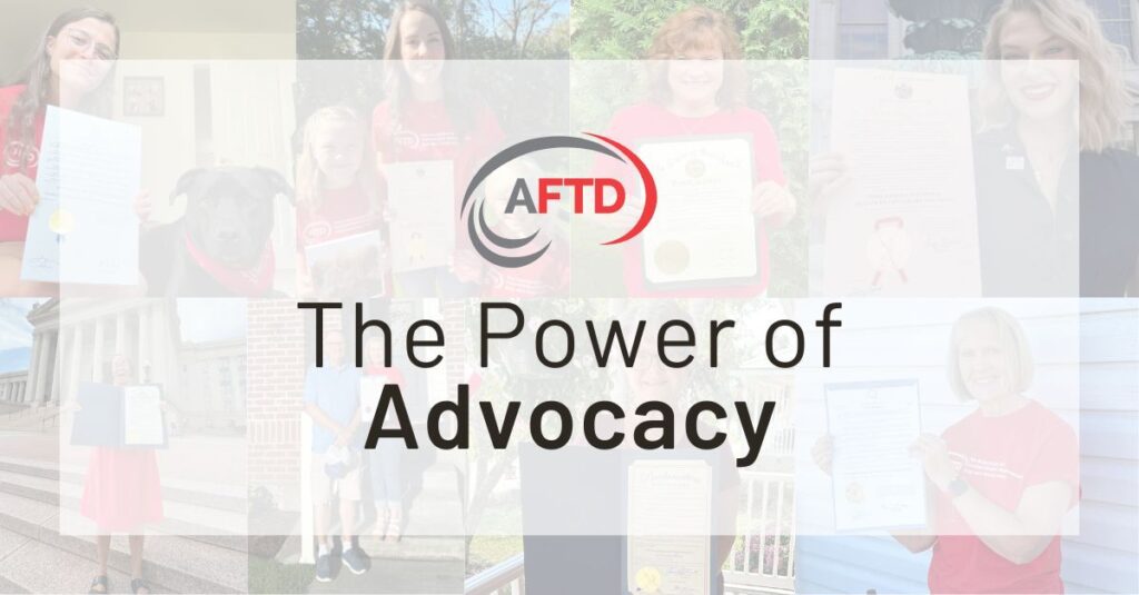 The Power of Advocacy images of people who obtained resolutions or proclamations