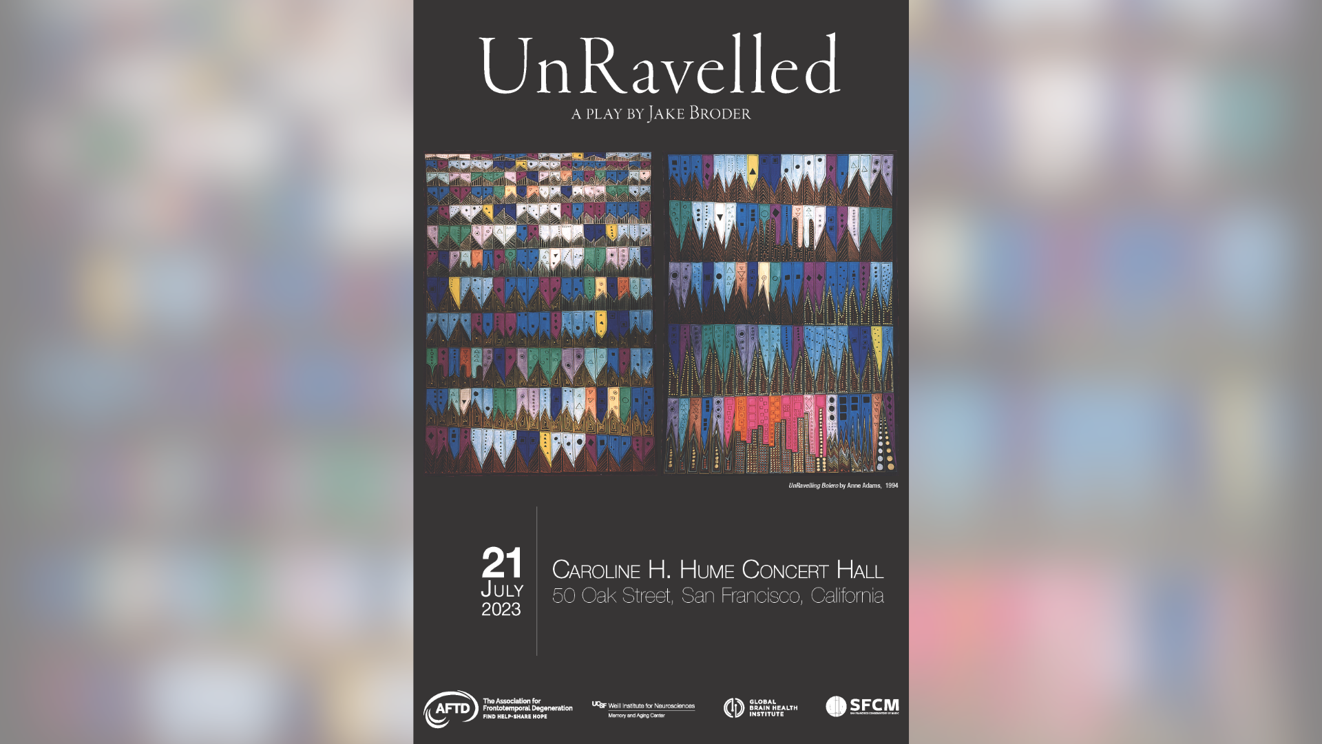 UnRavelled Poster - IR24