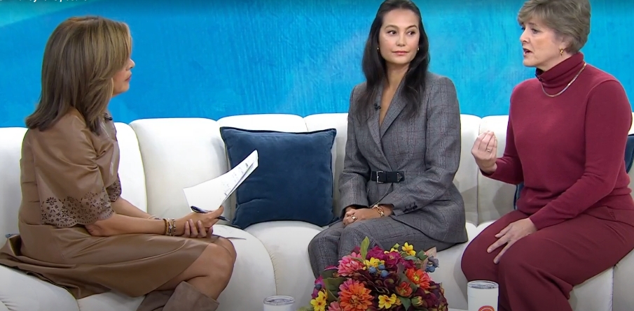 Emma and Susan on TODAY Show- Screenshot 2