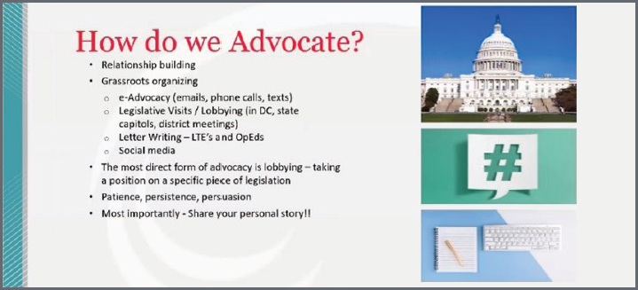 How do we Advocate - IR24