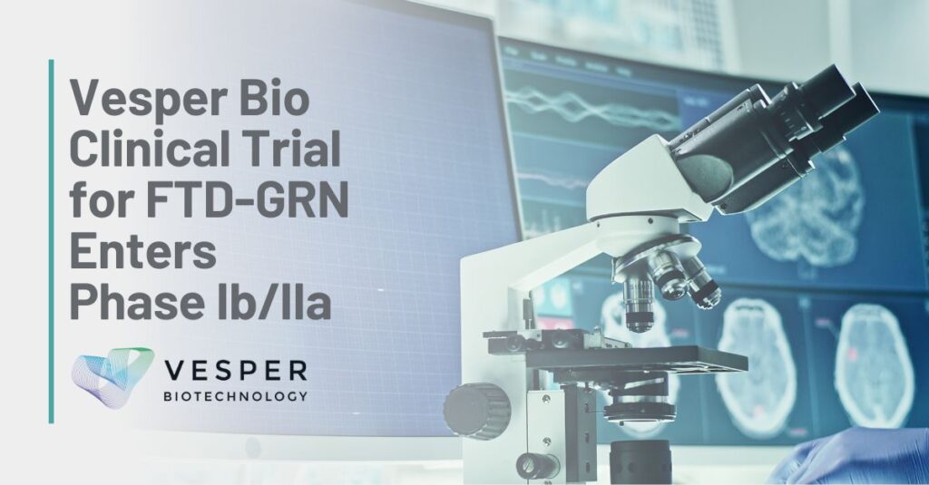 Vesper Trial Enters Phase IbIIa - FB LI TW